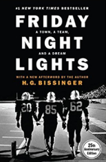 Friday Night Lights book cover