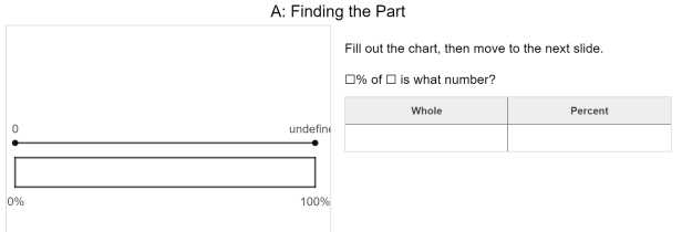 A: Finding the part